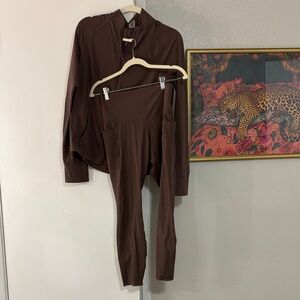 Members Mark Brown Women's Pants & Jumpsuit Set